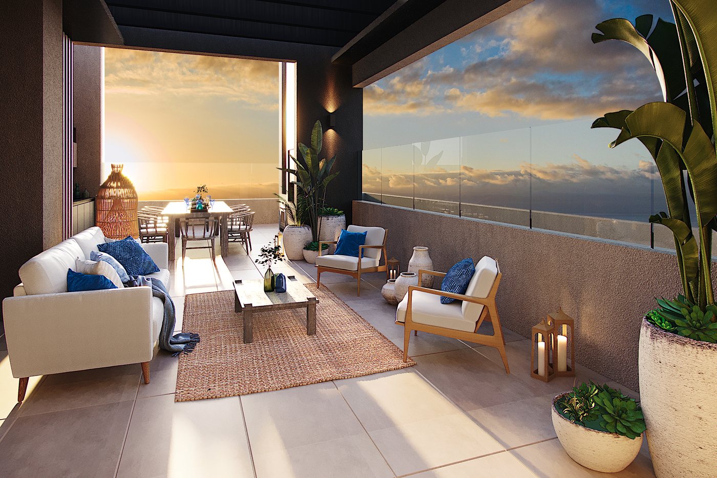 Lounge · espacio común