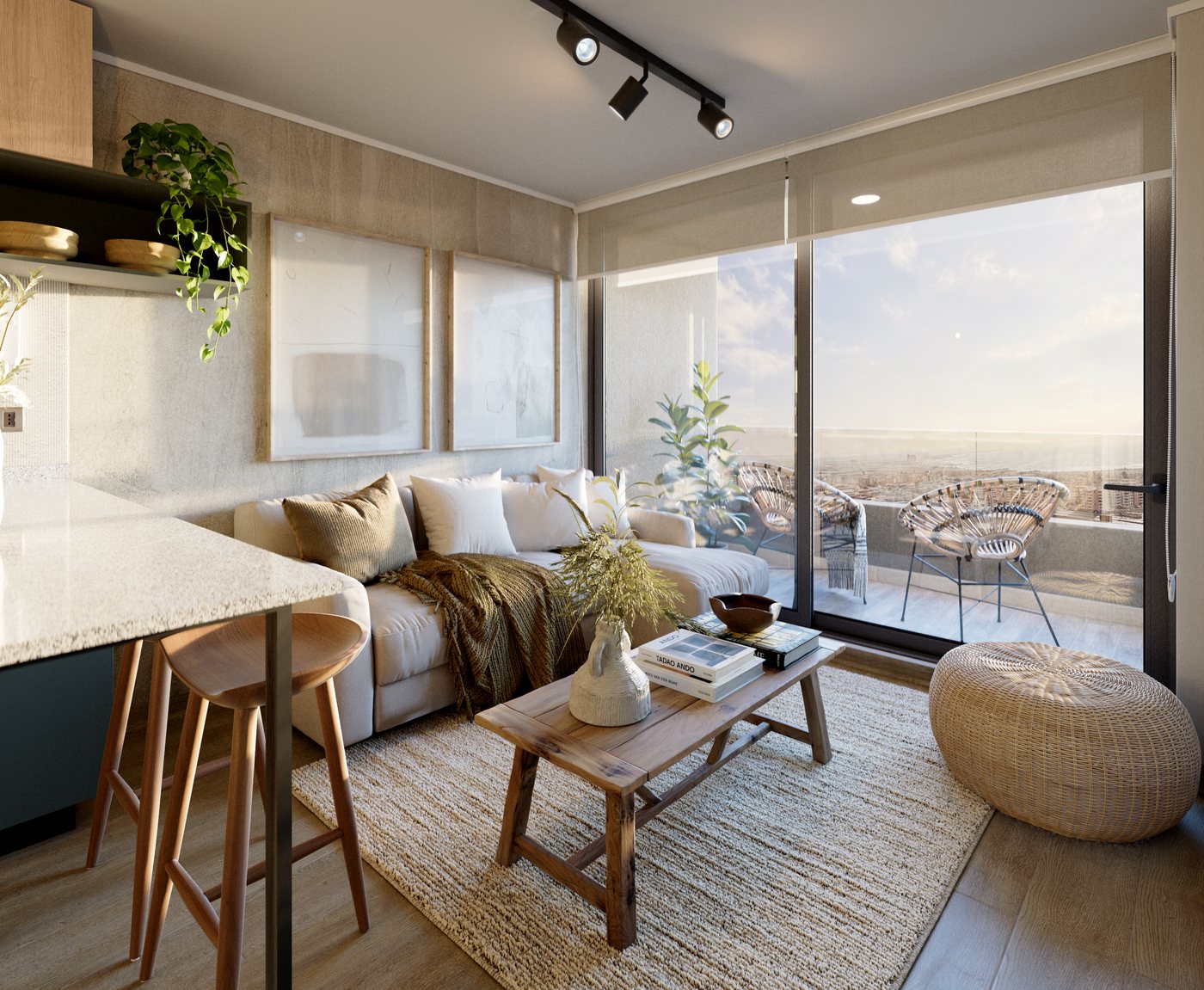 Living · comedor