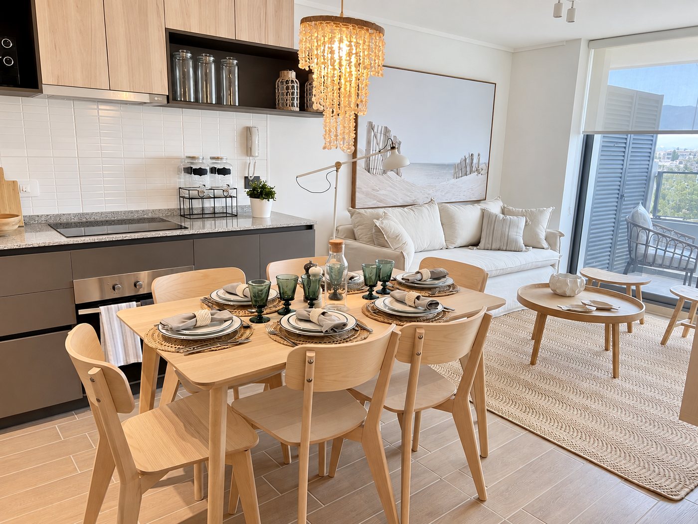 Living · comedor